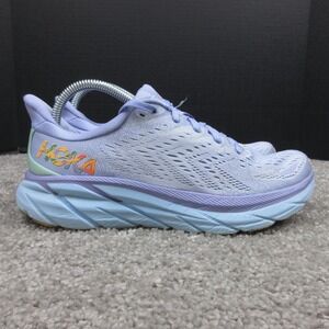 Hoka One One Women's Lavender & Light Blue Running Shoes